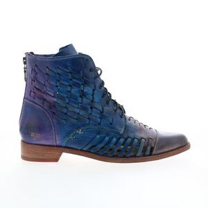 Bed Stu Womens Loretta Blue Boots (NWT)